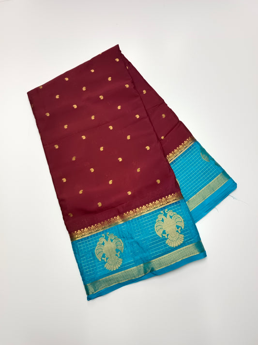 SEMI CREPE SILK SAREE