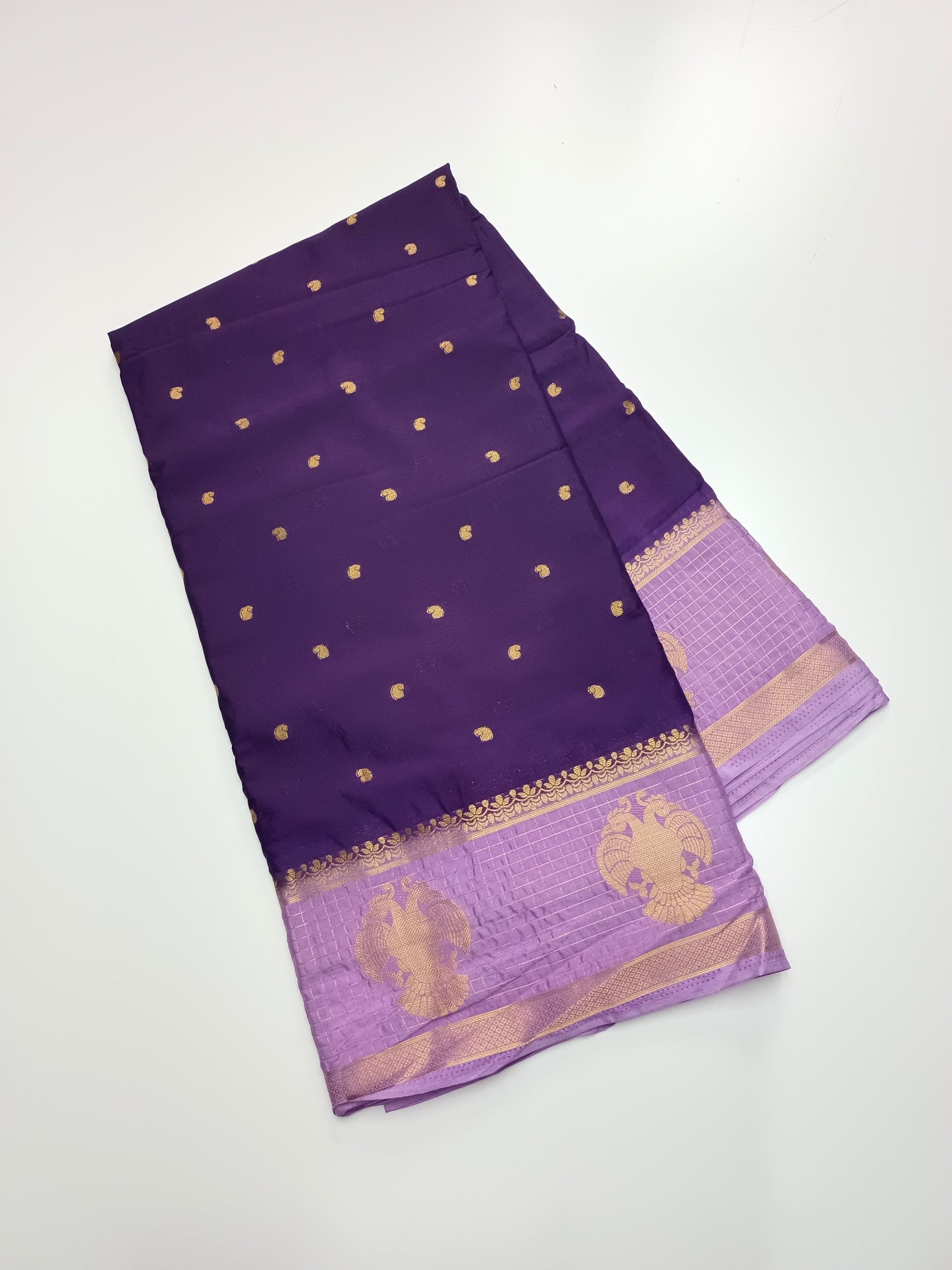 SEMI CREPE SILK SAREE