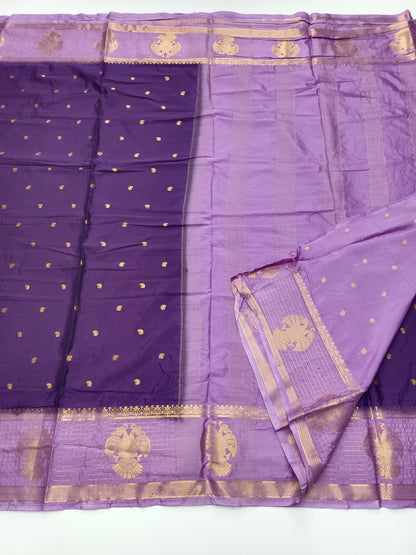 SEMI CREPE SILK SAREE