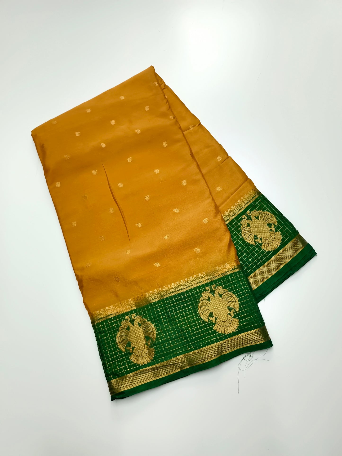 SEMI CREPE SILK SAREE