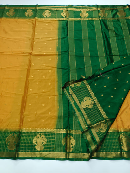 SEMI CREPE SILK SAREE