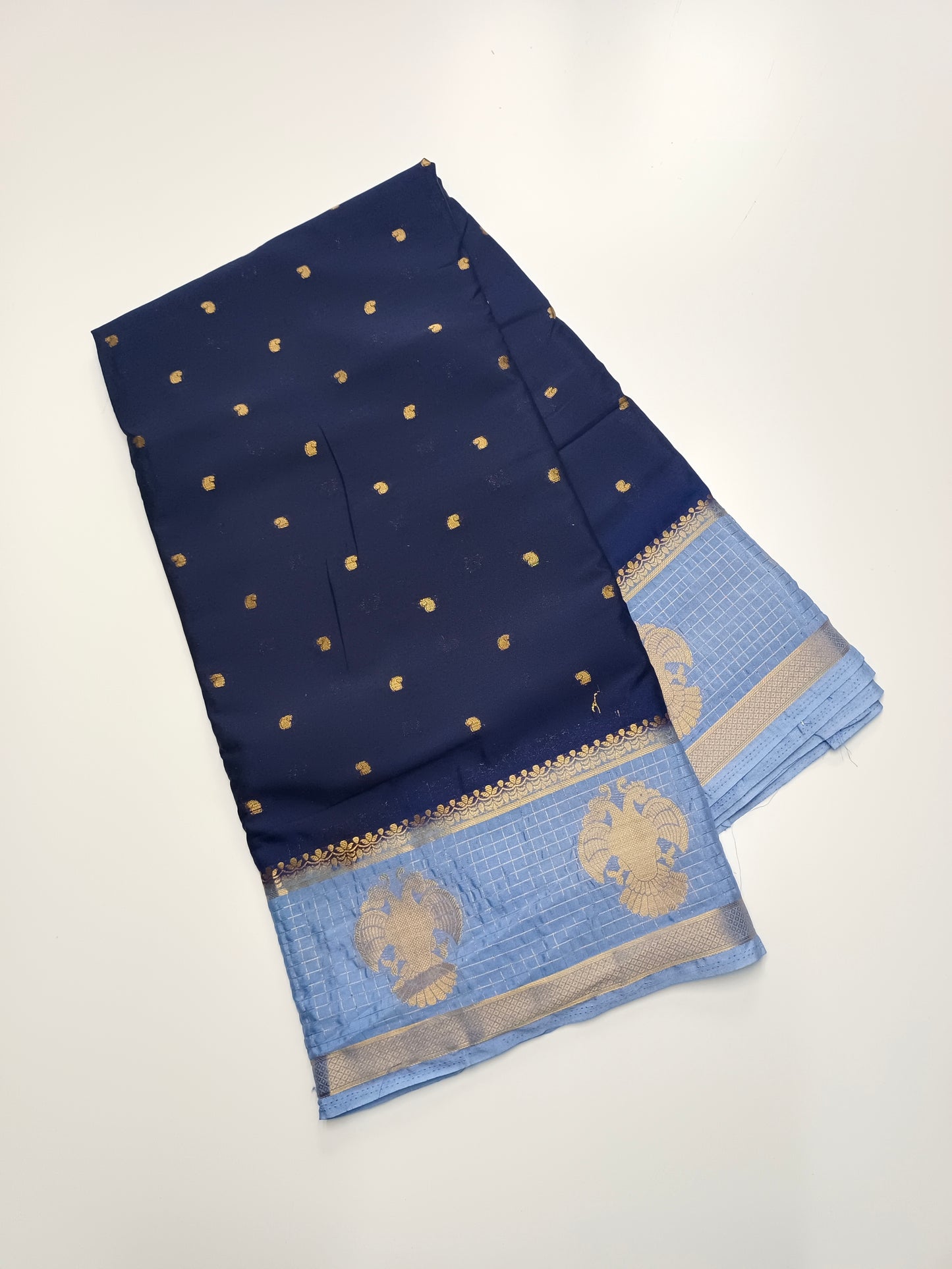 SEMI CREPE SILK SAREE