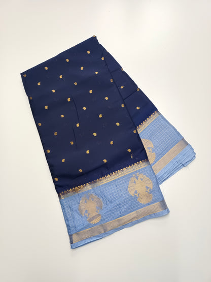SEMI CREPE SILK SAREE