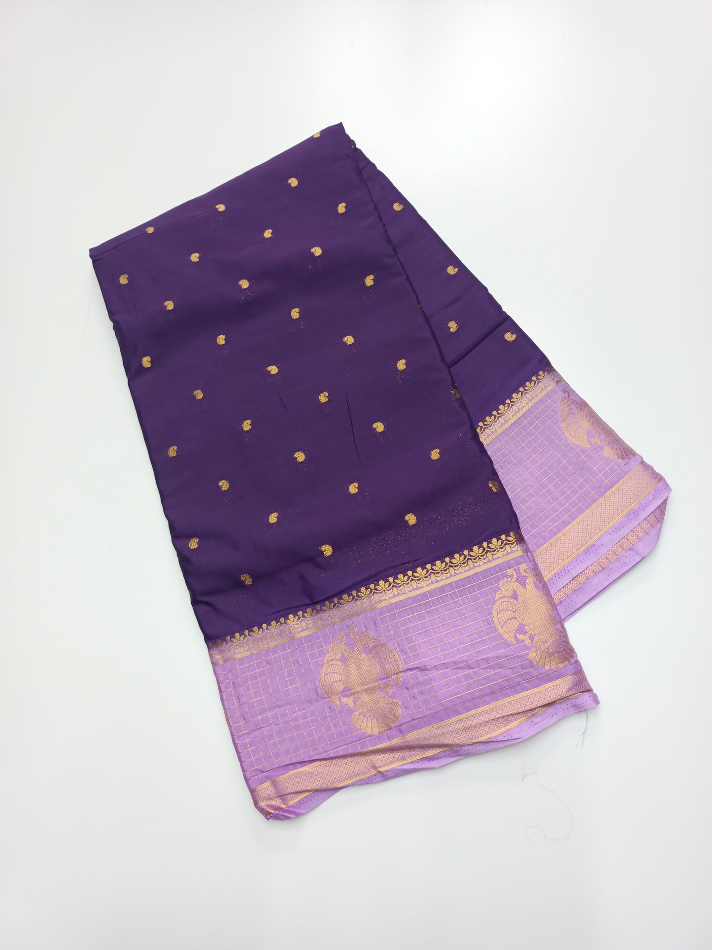 SEMI CREPE SILK SAREE