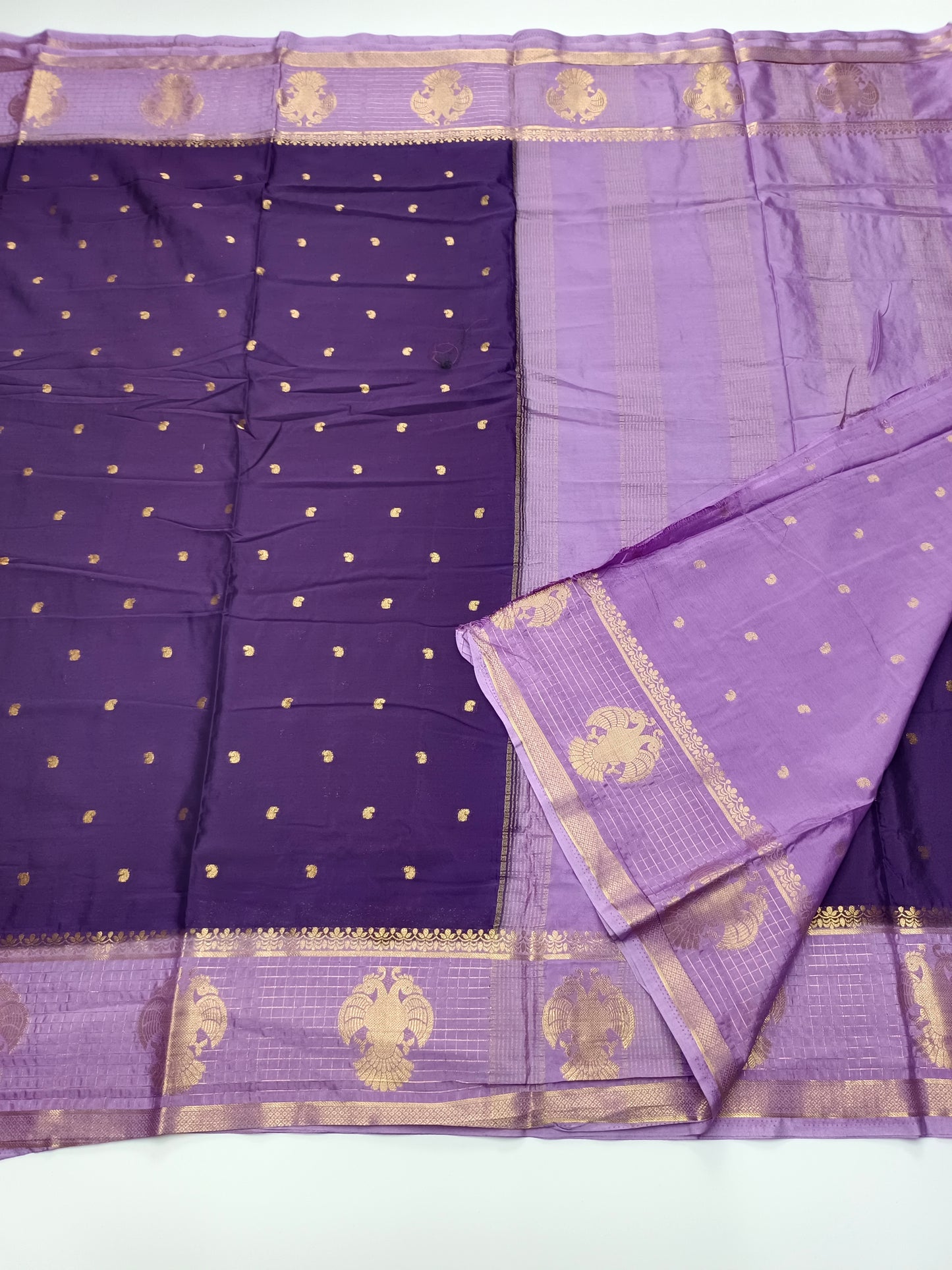 SEMI CREPE SILK SAREE