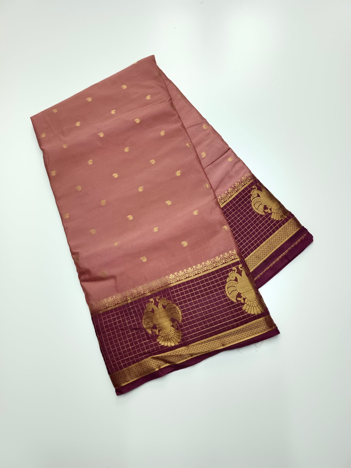 SEMI CREPE SILK SAREE