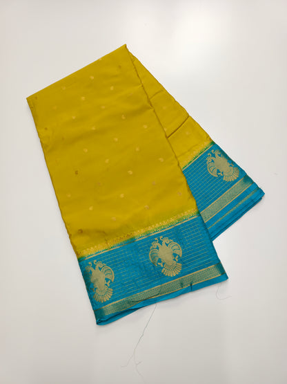 SEMI CREPE SILK SAREE