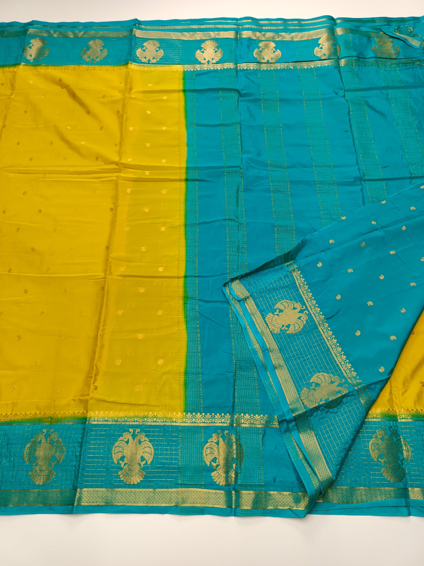 SEMI CREPE SILK SAREE