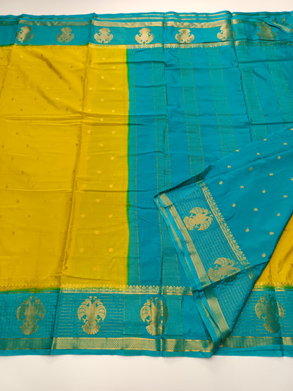 SEMI CREPE SILK SAREE