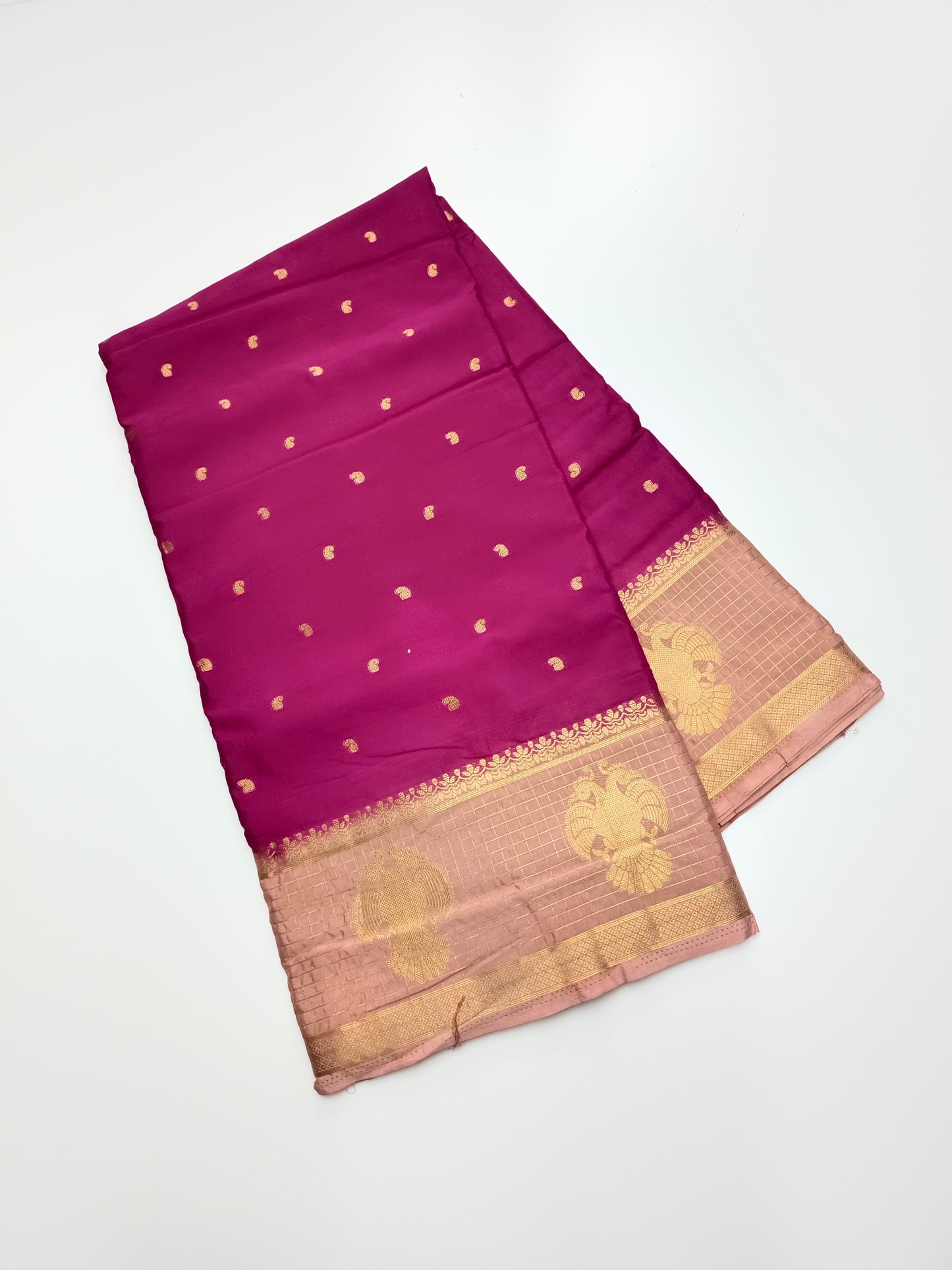 SEMI CREPE SILK SAREE