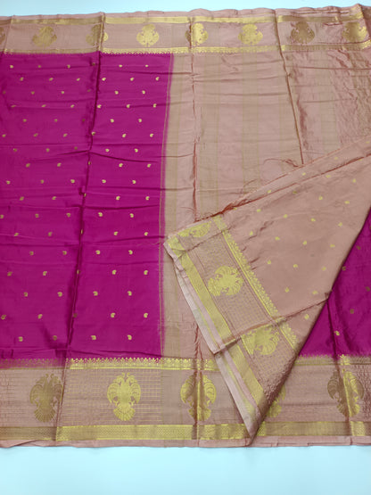 SEMI CREPE SILK SAREE