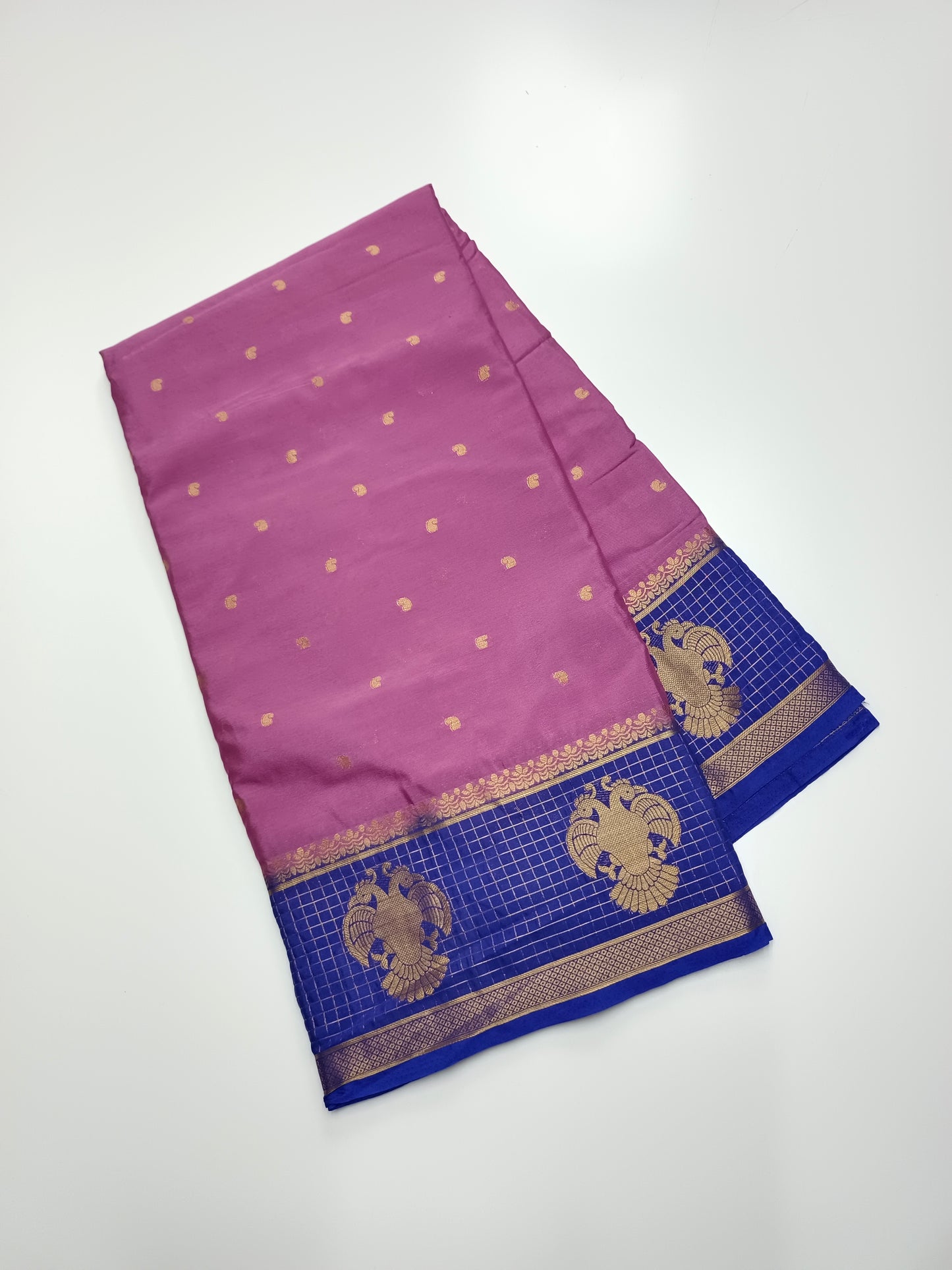 SEMI CREPE SILK SAREE