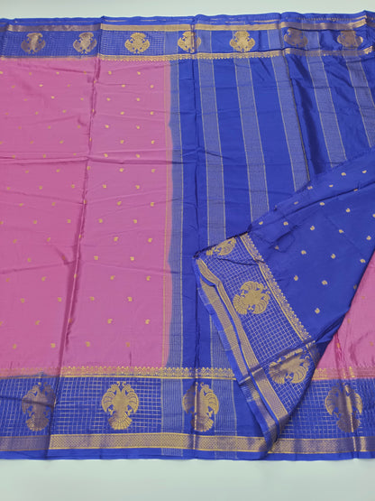SEMI CREPE SILK SAREE