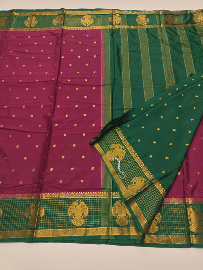 SEMI CREPE SILK SAREE