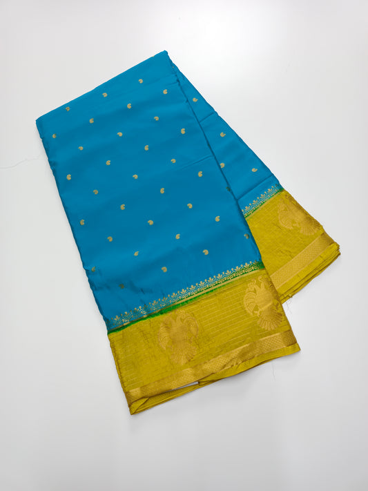 SEMI CREPE SILK SAREE