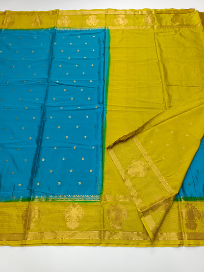 SEMI CREPE SILK SAREE
