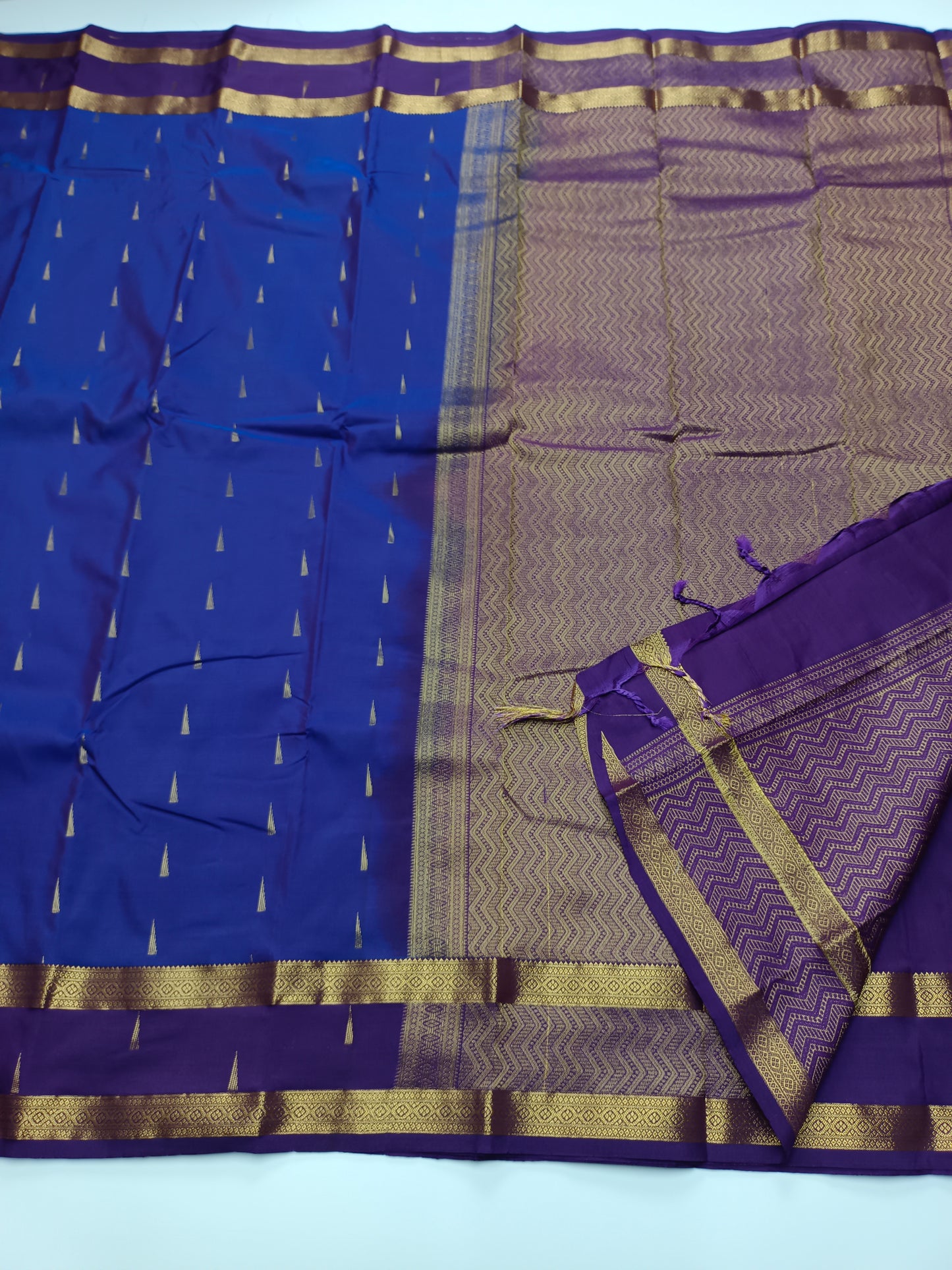 FANCY COTTON SILK SAREE