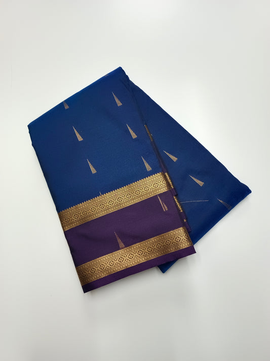 FANCY COTTON SILK SAREE