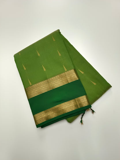 FANCY COTTON SILK SAREE