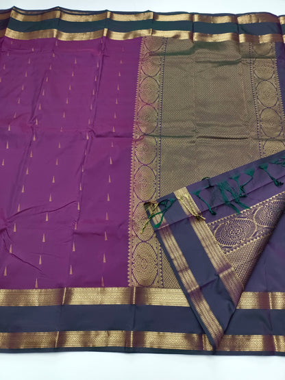 FANCY COTTON SILK SAREE