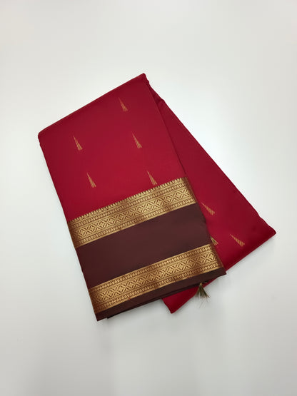 FANCY COTTON SILK SAREE