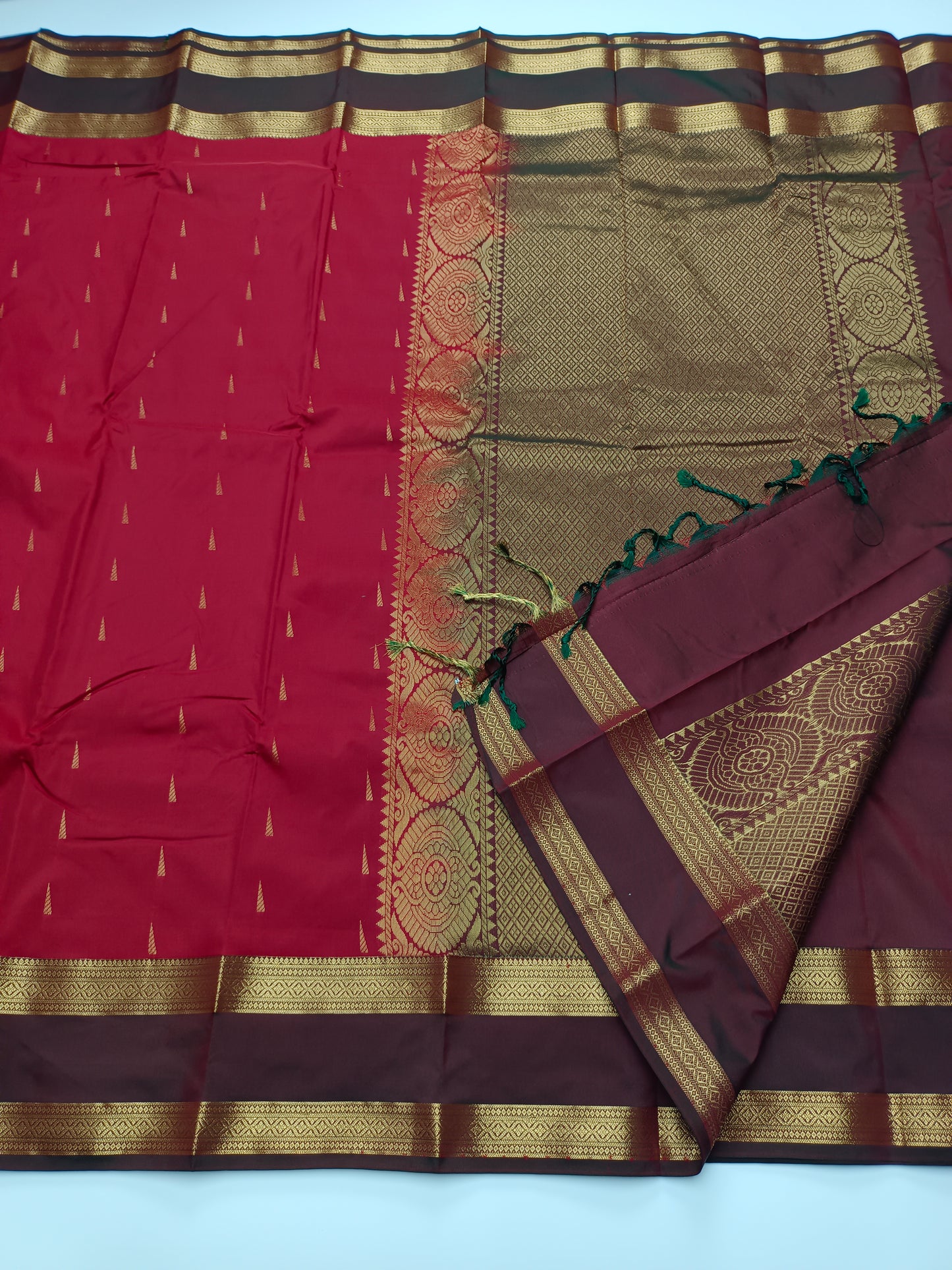 FANCY COTTON SILK SAREE