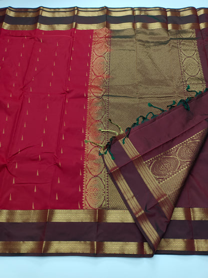 FANCY COTTON SILK SAREE