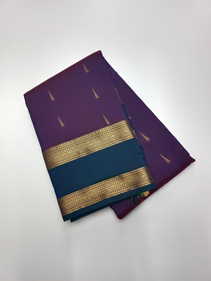 FANCY COTTON SILK SAREE