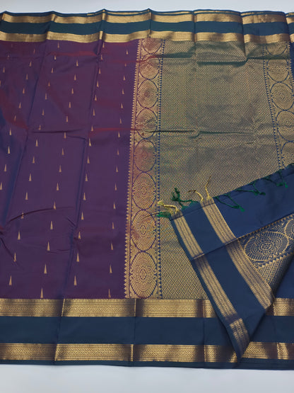 FANCY COTTON SILK SAREE