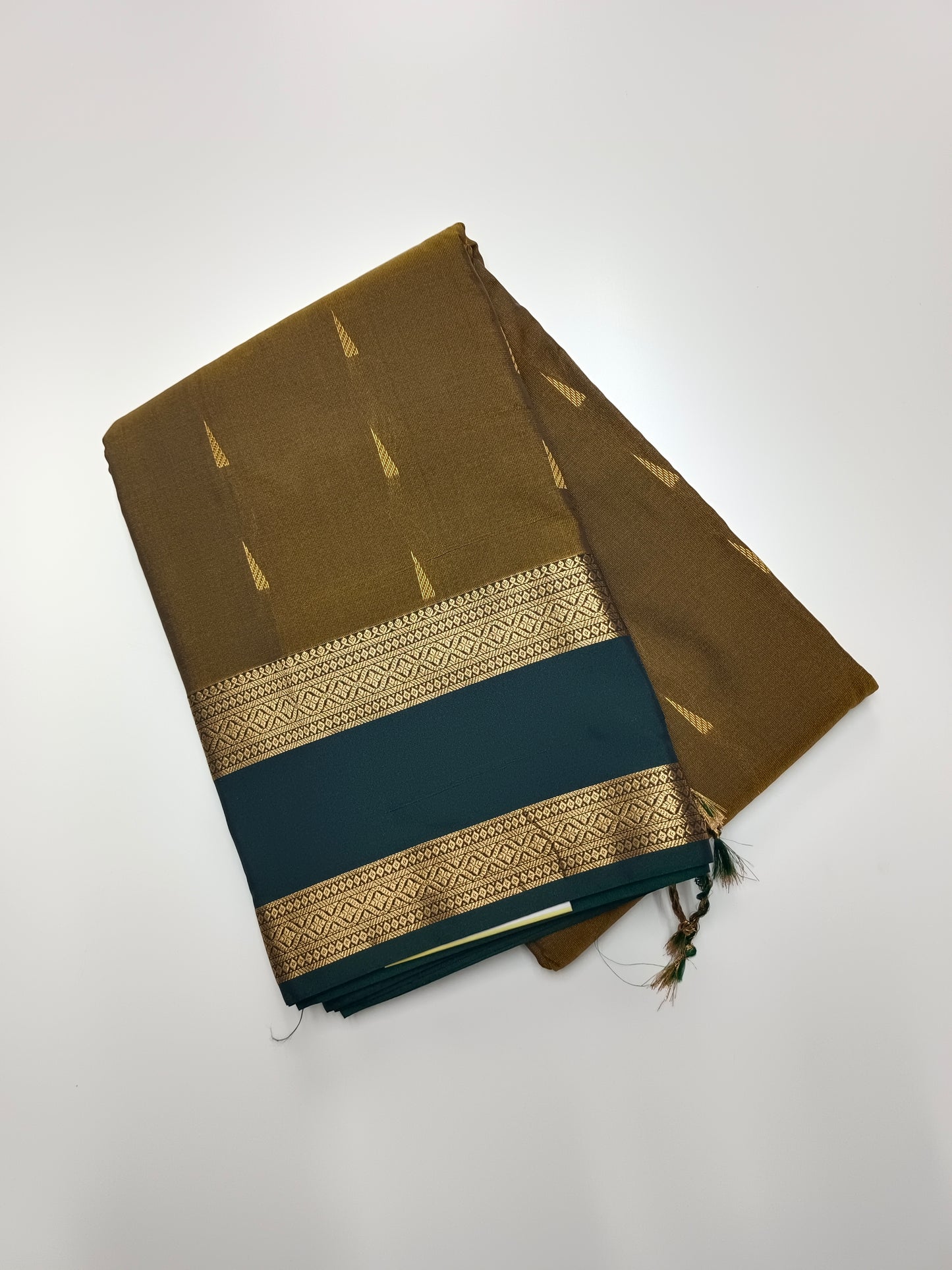 FANCY COTTON SILK SAREE