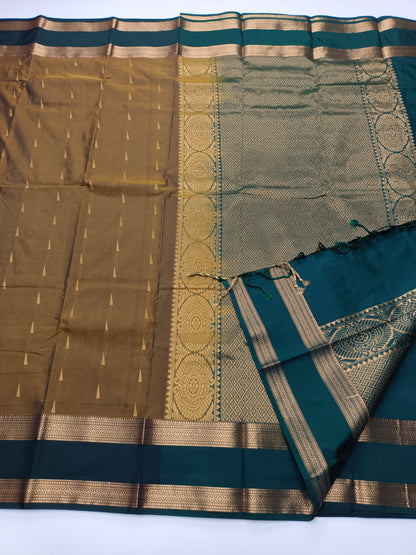 FANCY COTTON SILK SAREE