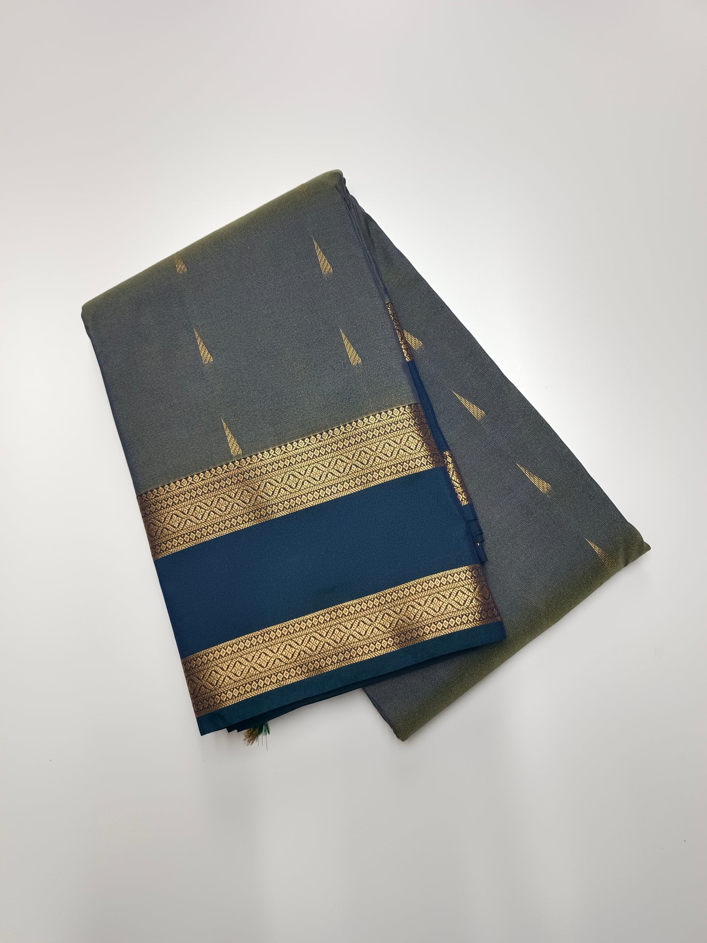 FANCY COTTON SILK SAREE