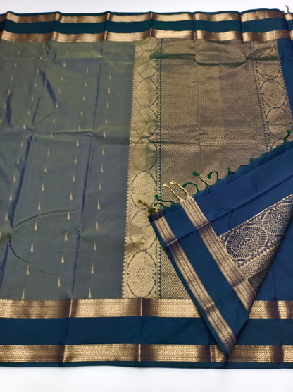 FANCY COTTON SILK SAREE
