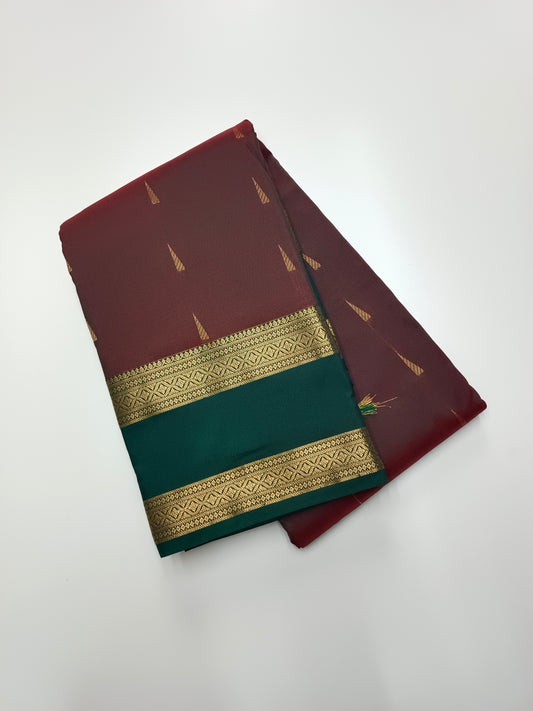 FANCY COTTON SILK SAREE