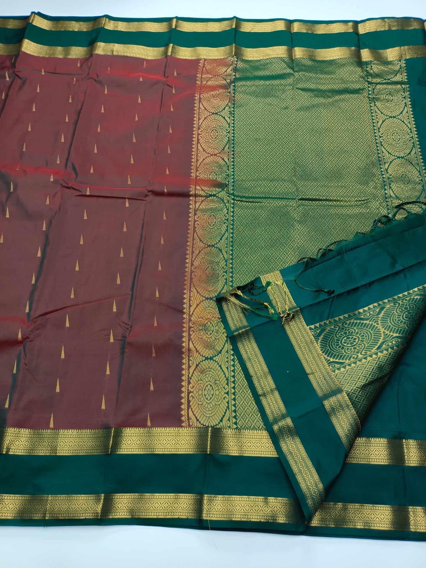 FANCY COTTON SILK SAREE