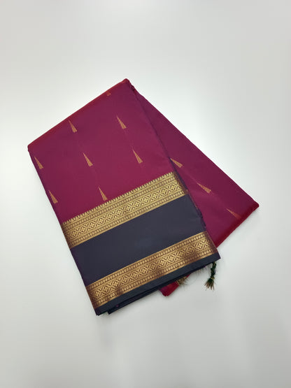 FANCY COTTON SILK SAREE