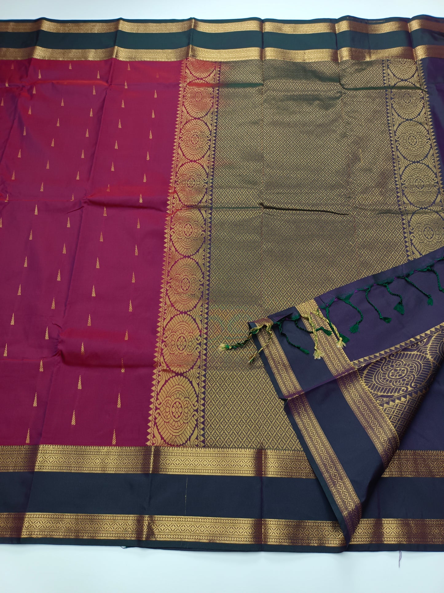 FANCY COTTON SILK SAREE