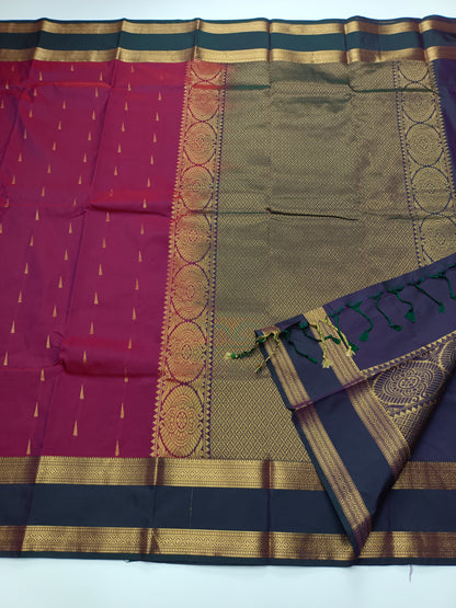 FANCY COTTON SILK SAREE