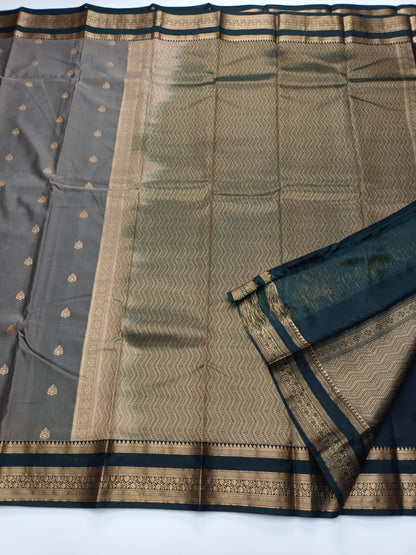 FANCY COTTON SILK SAREE