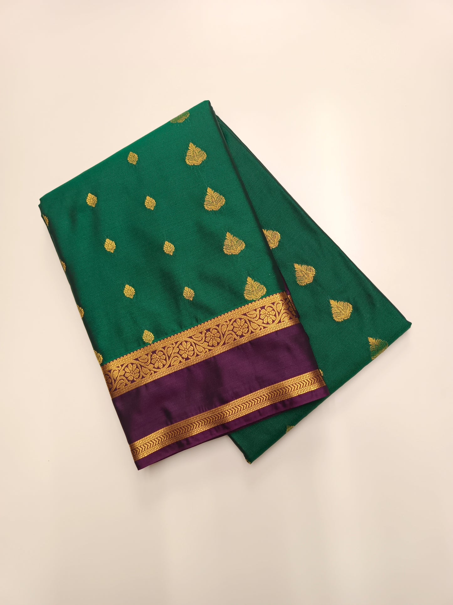 FANCY COTTON SILK SAREE