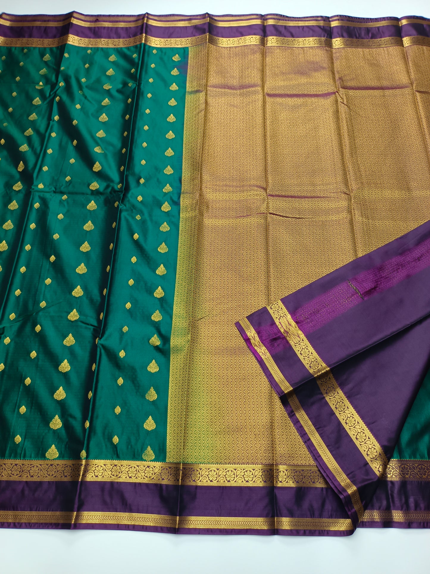 FANCY COTTON SILK SAREE