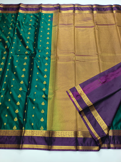 FANCY COTTON SILK SAREE