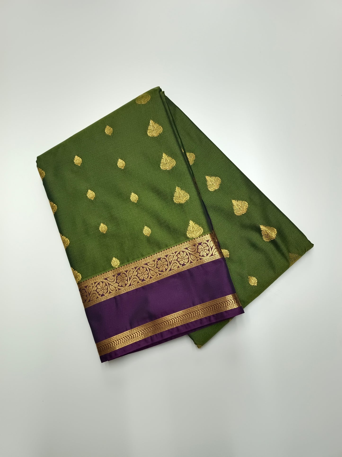 FANCY COTTON SILK SAREE