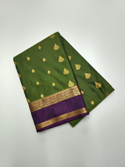 FANCY COTTON SILK SAREE