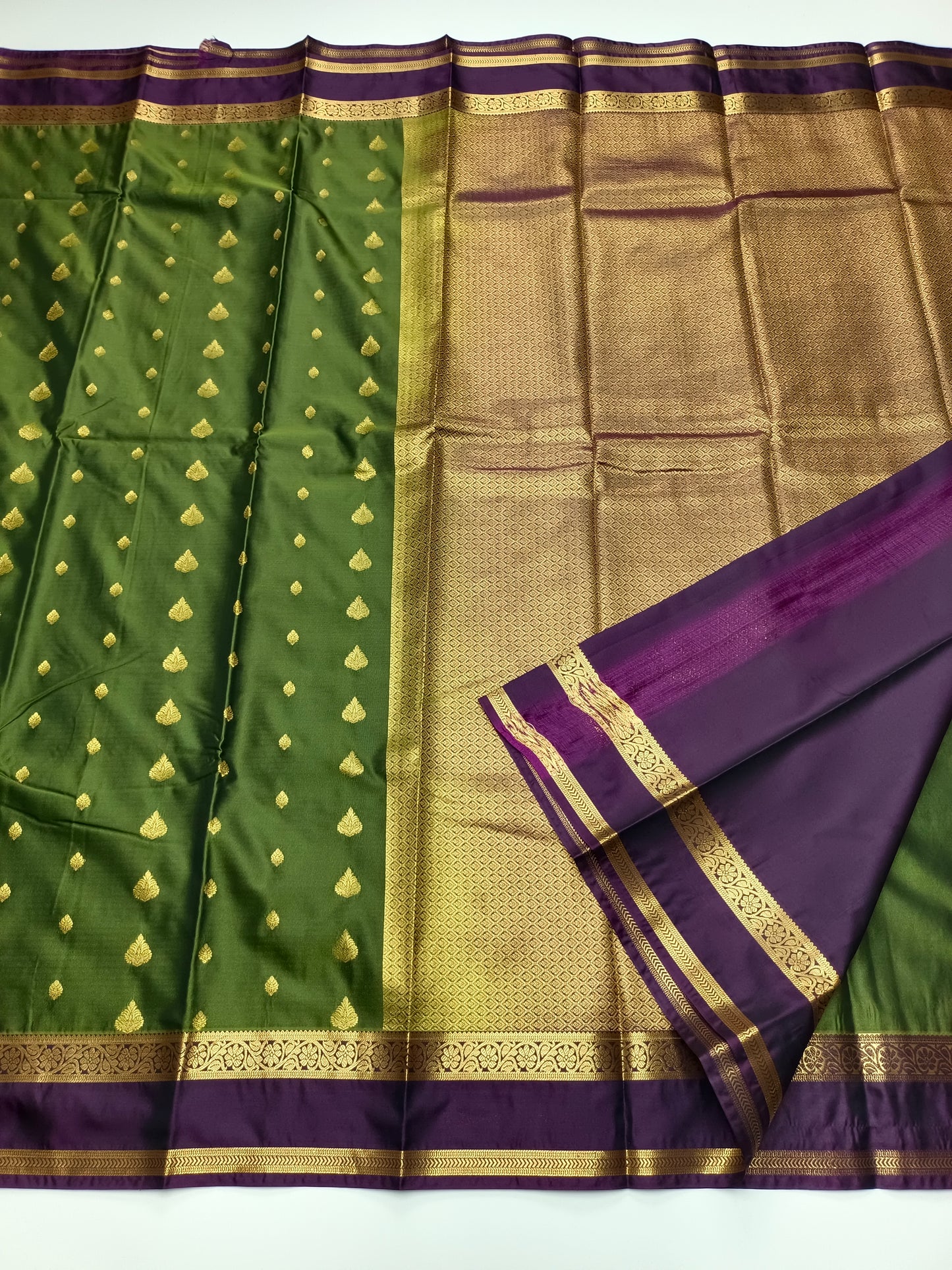 FANCY COTTON SILK SAREE