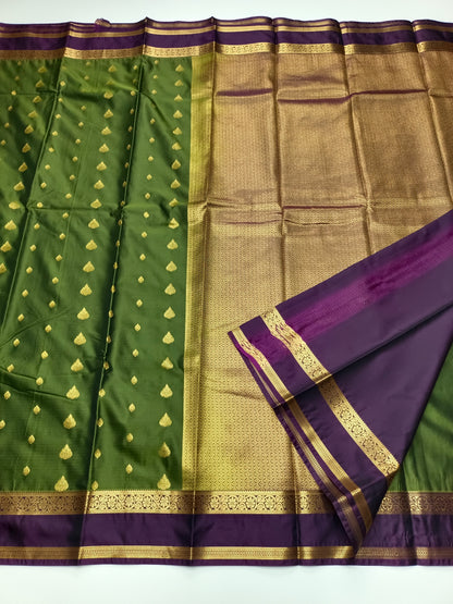 FANCY COTTON SILK SAREE