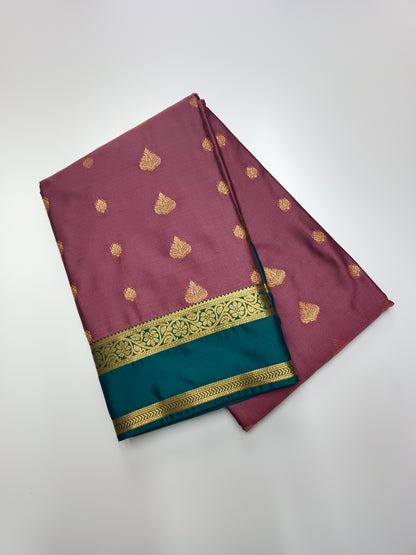 FANCY COTTON SILK SAREE