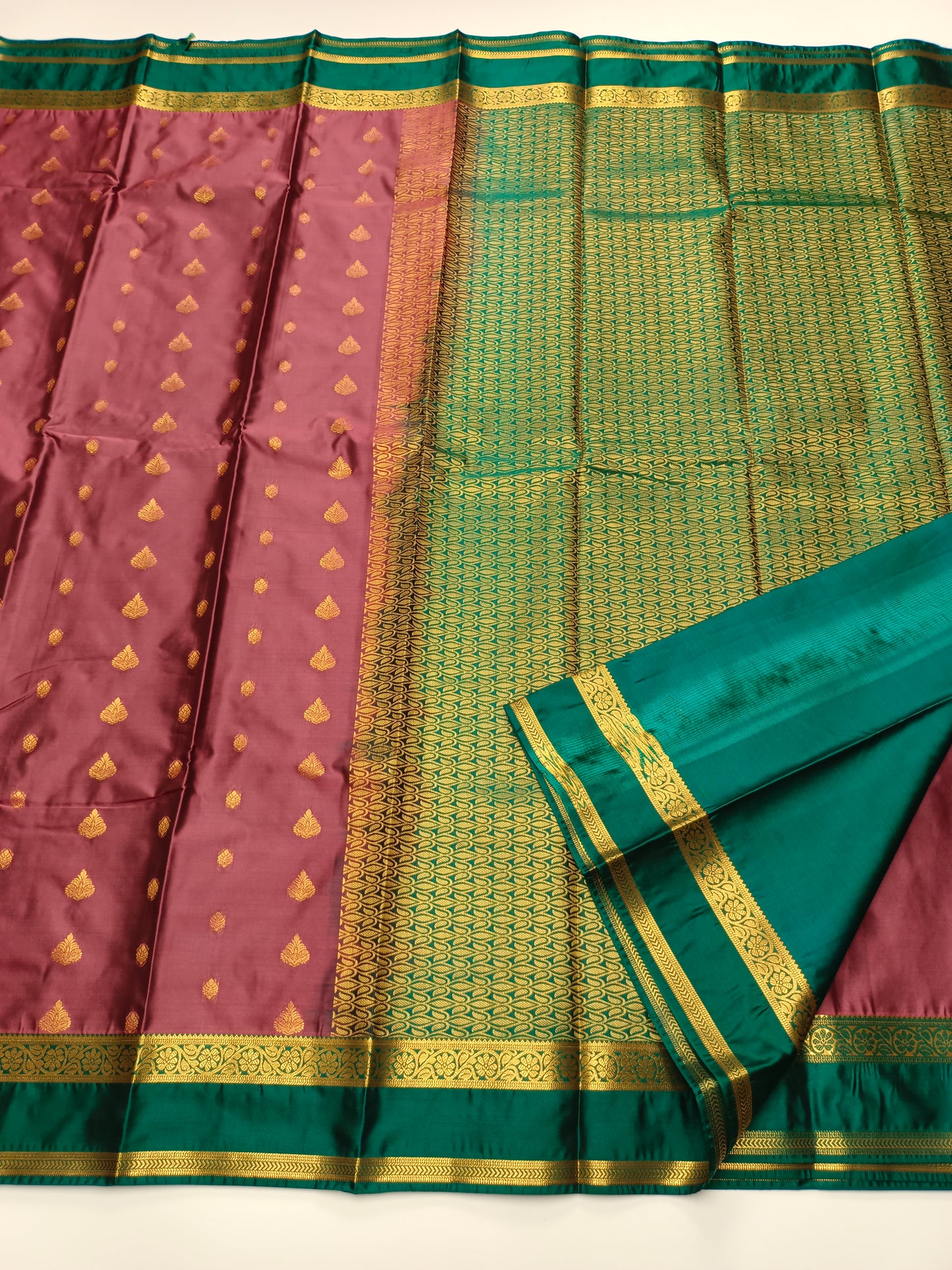 FANCY COTTON SILK SAREE