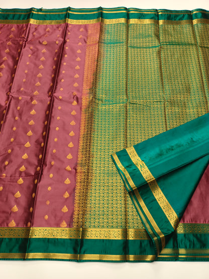 FANCY COTTON SILK SAREE