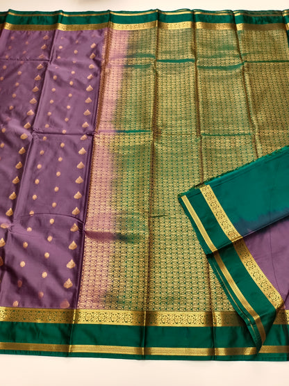 FANCY COTTON SILK SAREE
